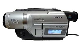【中古】SONY DCR-TRV225K ハンディカム Digital8ビデオカメラ （8mmビデオプレーヤー）