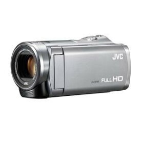 【中古】JVC Everio ハイビジョンメモリービデオカメラ 8GB シルバー GZ-E242-S