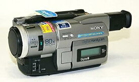 【中古】SONY ソニー DCR-TRV110K(H) グレー Digital8対応デジタルハンディカム ビデオカメラ ナイトショット機能