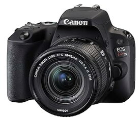 【中古】Canon デジタル一眼レフカメラ EOS Kiss X9 ブラック レンズキット EF-S18-55 F4 STM付属 KISSX9BK-1855F4ISSTMLK