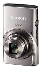 【中古】Canon コンパクトデジタルカメラ IXY 650 シルバー 光学12倍ズーム/Wi-Fi対応 IXY650SL-A