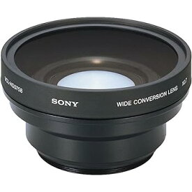 【中古】Sony VCLHG0758 高性能ワイドコンバージョンレンズ x0.7 直径58mmレンズ用