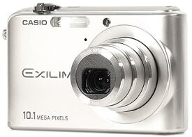 【中古】CASIO デジタルカメラ EXILIM ZOOM EX-Z1000 シルバー