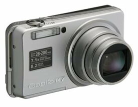【中古】RICOH デジタルカメラ Caplio (キャプリオ) R7 シルバー 800万画素 光学7.1倍ズーム CAPLIOR7SL
