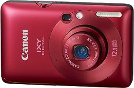 【中古】Canon デジタルカメラ IXY DIGITAL (イクシ) 210 IS レッド IXYD210IS(RE)