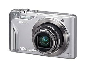 【中古】CASIO デジタルカメラ EXILIM EX-H15 シルバー EX-H15SR