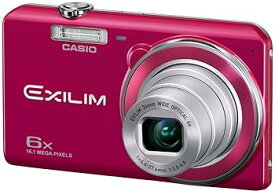 【中古】CASIO デジタルカメラ EXILIM EX-ZS20 レッド EX-ZS20RD