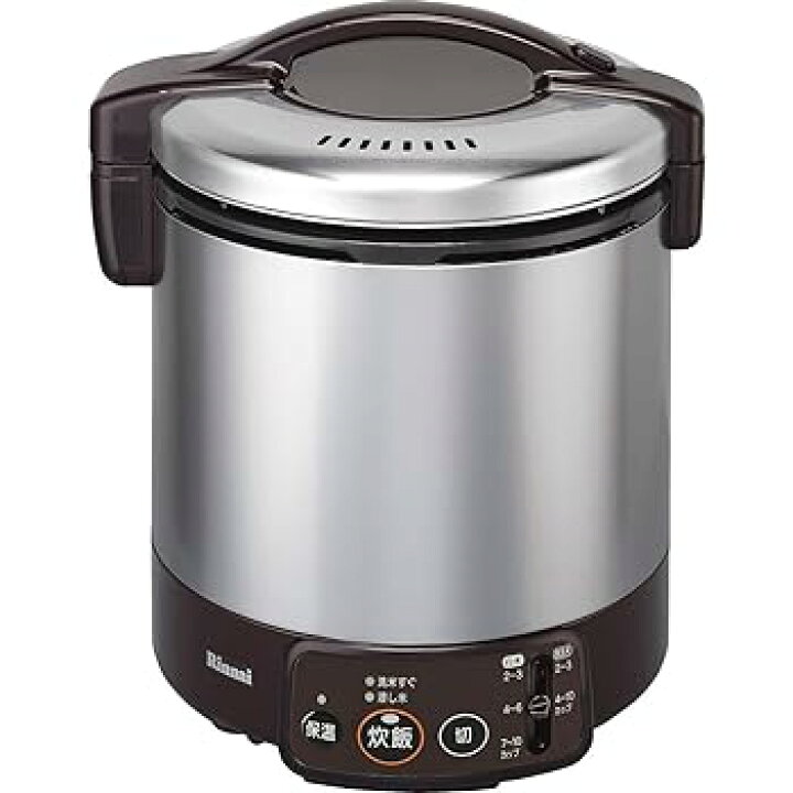 楽天市場】【中古】リンナイ こがまる ジャー付きガス炊飯器 10合炊き 