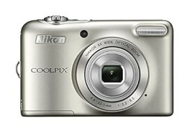 【中古】Nikon デジタルカメラ COOLPIX L32 シルバー 光学5倍ズーム 2005万画素 乾電池タイプ L32SL