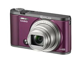 【中古】CASIO デジタルカメラ EXILIM 自分撮りチルト液晶 EX-ZR1700WR ワインレッド