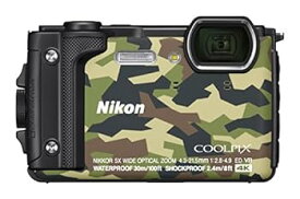 【中古】Nikon デジタルカメラ COOLPIX W300 GR クールピクス カムフラージュ 防水