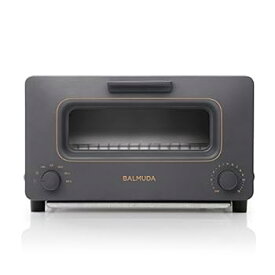 【中古】【旧型モデル】バルミューダ スチームオーブントースター BALMUDA The Toaster K01E-DC(チャコールグレー) 2017年秋冬限定カラー