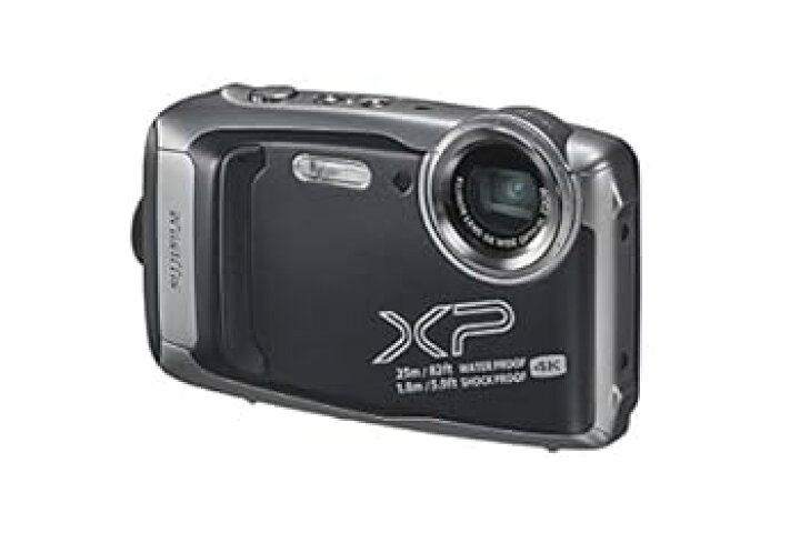 楽天市場】【中古】富士フイルム(FUJIFILM) 防水カメラ XP140 ダーク 