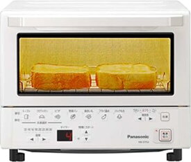 【中古】パナソニック コンパクトオーブン トースト焼き加減自動調整 8段階温度調節 ホワイト NB-DT52-W