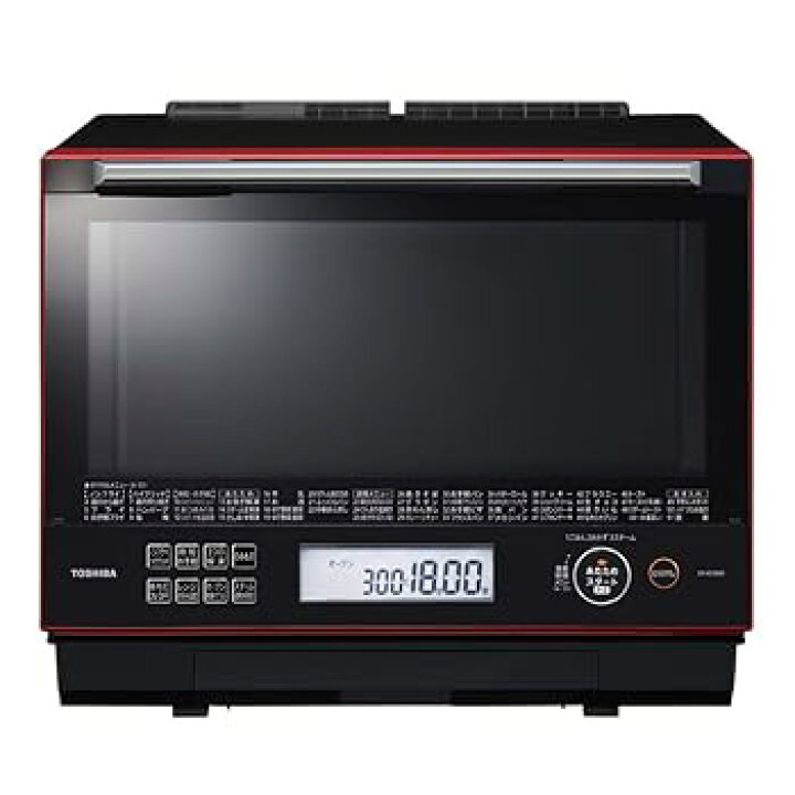 楽天市場】【中古】東芝 スチームオーブンレンジ 30L グランレッド 