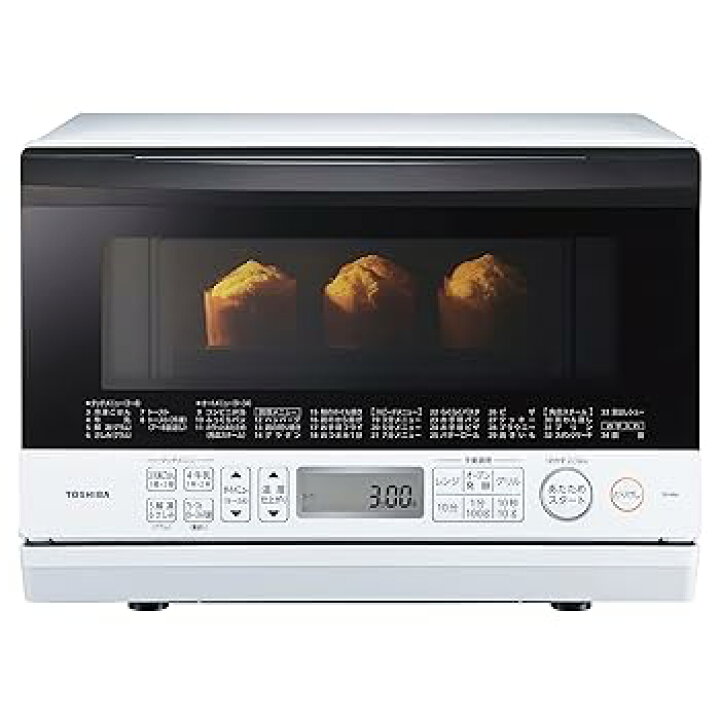 楽天市場】【中古】東芝(TOSHIBA) スチーム オーブンレンジ 石窯 