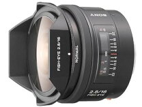 楽天市場】SONY 16mm F2．8 Fisheye SAL16F28の通販