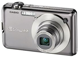 【中古】CASIO デジタルカメラ EXILIM (エクシリム) EX-S10 シルバー EX-S10SR