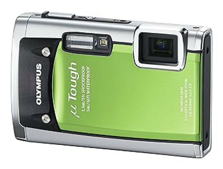 楽天市場】【中古】OLYMPUS 防水デジタルカメラ μ TOUGH 6020 グリーン 