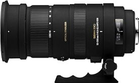 【中古】SIGMA 超望遠ズームレンズ APO 50-500mm F4.5-6.3 DG OS HSM ソニー用 フルサイズ対応 738624