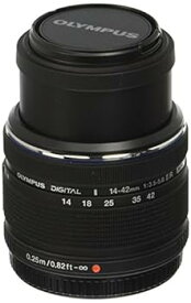 【中古】Olympus M.Zuiko Digital - Zoom lens - 14 mm - 42 mm - f/3.5-5.6 II R - Micro Four Thirds - for Olympus E-P1, E-P2, E-P3, E-PL1, E-PL1s,