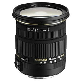 【中古】SIGMA 標準ズームレンズ 17-50mm F2.8 EX DC HSM ソニー用 APS-C専用 928636