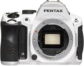 【中古】PENTAX デジタル一眼レフカメラ K-30 ボディ クリスタルホワイト K-30BODY C-WH 15670