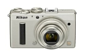 【中古】Nikon デジタルカメラ COOLPIX A DXフォーマットCMOSセンサー搭載 18.5mm f/2.8 NIKKORレンズ搭載 ASL シルバー