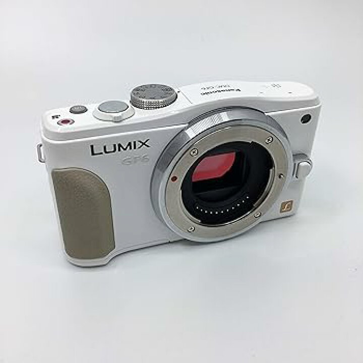 楽天市場】【中古】パナソニック ルミックス ミラーレス一眼カメラ 