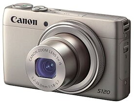 【中古】Canon デジタルカメラ PowerShot S120(シルバー) F値1.8 広角24mm 光学5倍ズーム PSS120(SL)