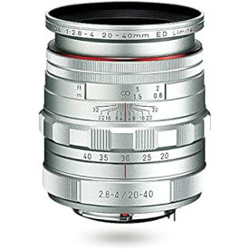 【中古】ペンタックス HD PENTAX-DA 20-40mmF2.8-4ED Limited DC WR シルバー 標準ズームレンズ 【APS-Cサイズ用】【高品位リミテッドレンズ・アルミ削り
