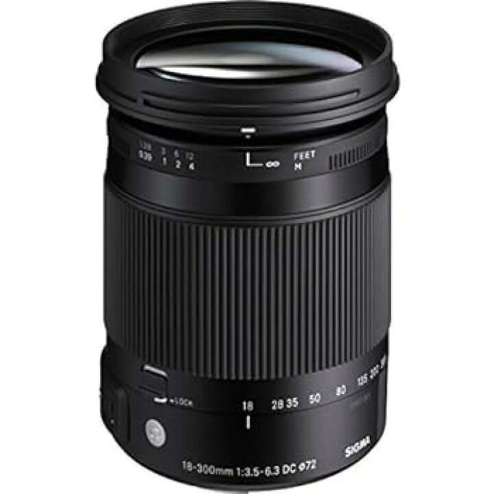 楽天市場】【中古】シグマ(Sigma) SIGMA 18-300mm F3.5-6.3 DC MACRO 