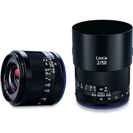 【中古】ZEISS 単焦点レンズ Loxia 2/50 Eマウント 50mm F2 フルサイズ対応 マニュアルフォーカス 絞りデクリック機構 500173