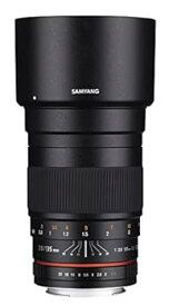 【中古】Samyang 135mm f/2.0 ED UMC 望遠レンズ Pentax デジタル一眼レフカメラ用