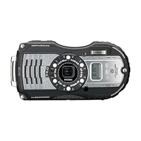 【中古】RICOH 防水デジタルカメラ WG-5GPS ガンメタリック 防水14m耐ショック2.2m耐寒-10度 RICOH WG-5GPS GUNMETAL 04651