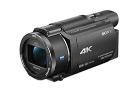 【中古】ソニー ビデオカメラ FDR-AX55 4K 64GB 光学20倍 ブラック Handycam FDR-AX55 BC