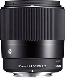 【中古】シグマ(Sigma) SIGMA シグマ マイクロフォーサーズ レンズ 30mm F1.4 DC DN 単焦点 標準 MFT Contemporary ミラーレス 専用