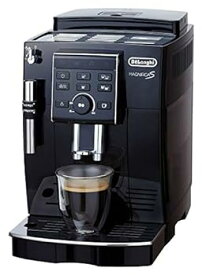 【中古】De'Longhi (デロンギ) 全自動コーヒーマシン マグニフィカS ECAM23120BN コーヒーメーカー エスプレッソマシン 全3メニュー カフェジャポーネ搭