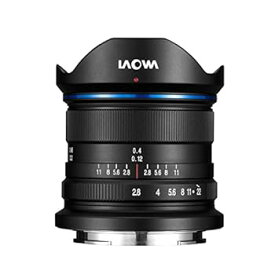 【中古】【国内正規品】 LAOWA 単焦点レンズ 9mm F2.8 ZERO-D FUJIFILM Xマウント用 LAO0027