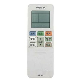 【中古】東芝 エアコン用リモコンWH-TA01CJ(東芝部品コード：43066077)