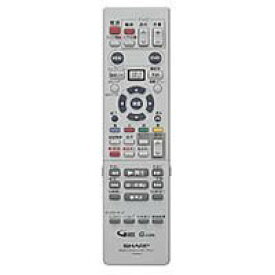 【中古】シャープ DVD DV-ARW12、DV-ARW15、DV-ARW22、DV-ARW25用リモコン送信機 0046380160