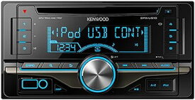 【中古】［非常に良い］KENWOOD MP3/WMA/AAC/WAV対応 デュアルサイズCD/USBレシーバー DPX-U510