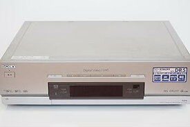 【中古】SONY DV+VHSビデオデッキ　ソニー　WV-DR5　前面入力のフタがありません　三か月保証　21341