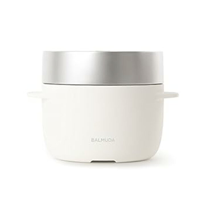 楽天市場】【中古】バルミューダ ザ ゴハン 3合炊き電気炊飯器 BALMUDA 