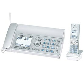 【中古】［非常に良い］パナソニック デジタルコードレス普通紙ファクス(子機1台付き) KX-PD315DL-S