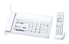 【中古】［非常に良い］パナソニック おたっくす デジタルコードレスFAX 子機1台付き 1.9GHz DECT準拠方式 ホワイト KX-PZ210DL-W