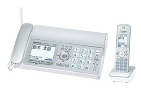 【中古】［非常に良い］パナソニック おたっくす デジタルコードレスFAX 子機1台付き 1.9GHz DECT準拠方式 シルバー KX-PZ310DL-S