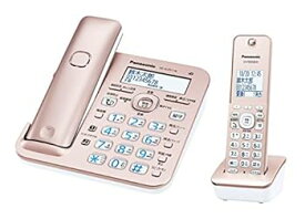 【中古】パナソニック RU・RU・RU デジタルコードレス電話機 子機1台付き 1.9GHz DECT準拠方式 ピンクゴールド VE-GZ51DL-N