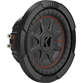 【中古】［非常に良い］KICKER CompRT 8インチ(20cm) サブウーファー DVC 2オーム RoHS対応