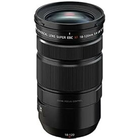 【中古】富士フイルム(FUJIFILM) X 交換レンズ フジノン ズーム 高倍率 コンパクト 18-120mm F4通し 防塵防滴耐低温 リニアモーター(静音) 電動ズーム F